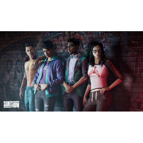 Saints Row Day-One Edition PS4/PS5 IT/ES Saints Row Day-One Edition PS4/PS5 IT/ES